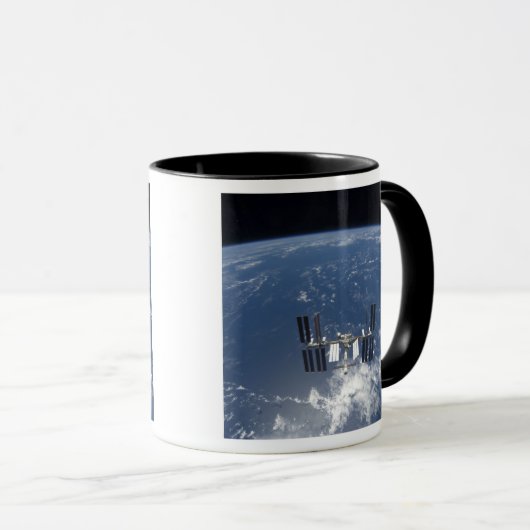 Internationale Raumstation 14 Tasse (VorderseiteRechts)