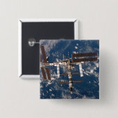Internationale Raumstation 15 Button (Vorne & Hinten)