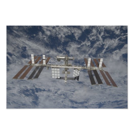 Internationale Raumstation 15 Fotodruck (Vorne)