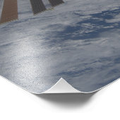 Internationale Raumstation 15 Fotodruck (Ecke)