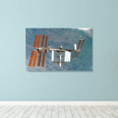 Internationale Raumstation 15 Leinwanddruck (Insitu (Holzboden))