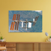 Internationale Raumstation 15 Leinwanddruck (Insitu (Wohnzimmer))