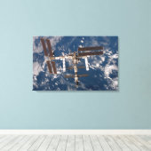 Internationale Raumstation 15 Leinwanddruck (Insitu (Holzboden))