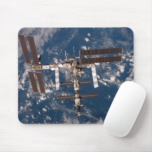Internationale Raumstation 15 Mousepad (Mit Mouse)