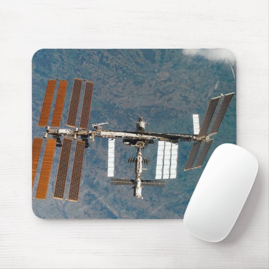 Internationale Raumstation 15 Mousepad (Mit Mouse)