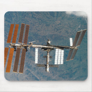 Internationale Raumstation 15 Mousepad
