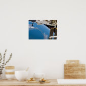 Internationale Raumstation 15 Poster (Küche)