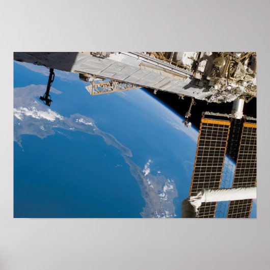 Internationale Raumstation 15 Poster (Vorne)