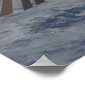Internationale Raumstation 15 Poster (Ecke)