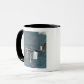 Internationale Raumstation 15 Tasse (Vorderseite Links)
