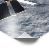 Internationale Raumstation 16 Fotodruck (Ecke)