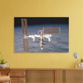 Internationale Raumstation 16 Leinwanddruck (Insitu (Wohnzimmer))