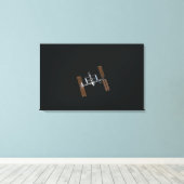 Internationale Raumstation 16 Leinwanddruck (Insitu (Holzboden))