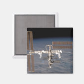 Internationale Raumstation 16 Magnet (Vorderseite/Rückseite)