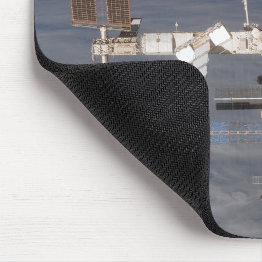 Internationale Raumstation 16 Mousepad (Ecke)