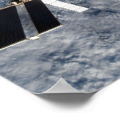 Internationale Raumstation 16 Poster (Ecke)