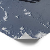 Internationale Raumstation 16 Poster (Ecke)