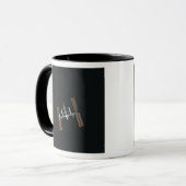 Internationale Raumstation 16 Tasse (Vorderseite Links)