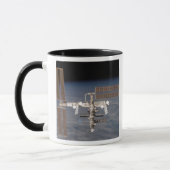 Internationale Raumstation 16 Tasse (Links)