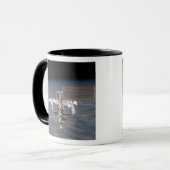Internationale Raumstation 16 Tasse (Vorderseite Links)