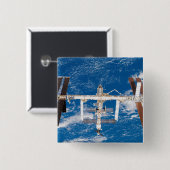 Internationale Raumstation 17 Button (Vorne & Hinten)