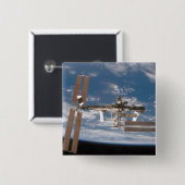 Internationale Raumstation 17 Button (Vorne & Hinten)