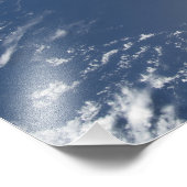 Internationale Raumstation 17 Fotodruck (Ecke)