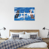 Internationale Raumstation 17 Leinwanddruck (Insitu (Schlafzimmer))