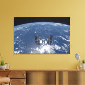 Internationale Raumstation 17 Leinwanddruck (Insitu (Wohnzimmer))