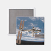 Internationale Raumstation 17 Magnet (Vorderseite/Rückseite)