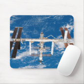 Internationale Raumstation 17 Mousepad (Mit Mouse)