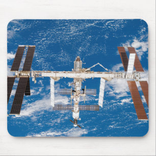 Internationale Raumstation 17 Mousepad
