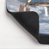 Internationale Raumstation 17 Mousepad (Ecke)