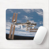 Internationale Raumstation 17 Mousepad (Mit Mouse)