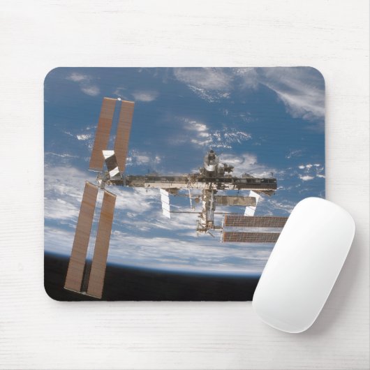 Internationale Raumstation 17 Mousepad (Mit Mouse)