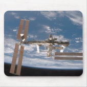 Internationale Raumstation 17 Mousepad (Vorne)