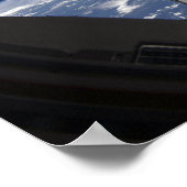 Internationale Raumstation 17 Poster (Ecke)