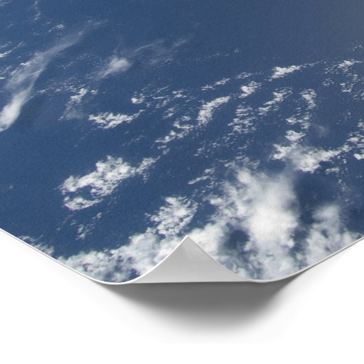 Internationale Raumstation 17 Poster (Ecke)