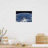 Internationale Raumstation 17 Poster (Küche)