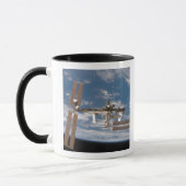 Internationale Raumstation 17 Tasse (Links)