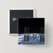 Internationale Raumstation 18 Button (Vorne & Hinten)
