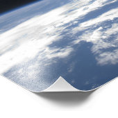 Internationale Raumstation 18 Fotodruck (Ecke)