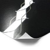 Internationale Raumstation 18 Fotodruck (Ecke)