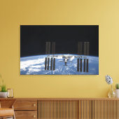 Internationale Raumstation 18 Leinwanddruck (Insitu (Wohnzimmer))