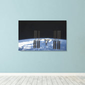 Internationale Raumstation 18 Leinwanddruck (Insitu (Holzboden))