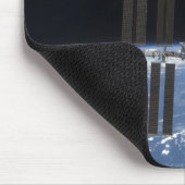 Internationale Raumstation 18 Mousepad (Ecke)