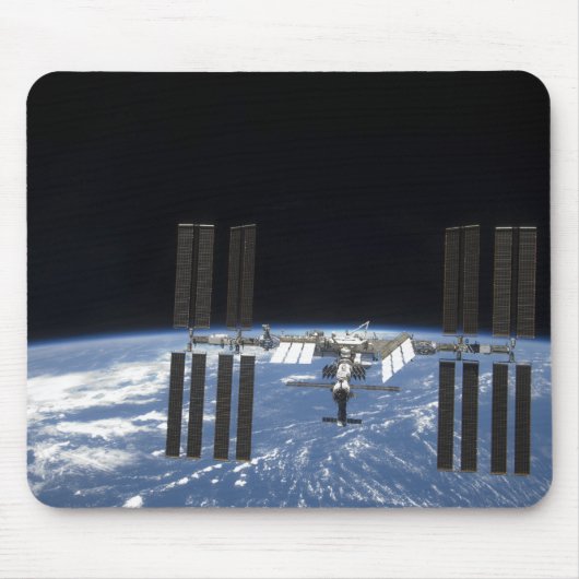 Internationale Raumstation 18 Mousepad (Vorne)