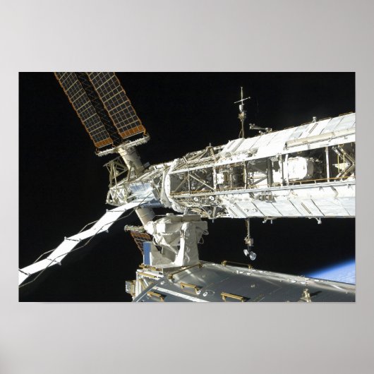 Internationale Raumstation 18 Poster (Vorne)