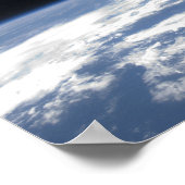 Internationale Raumstation 18 Poster (Ecke)