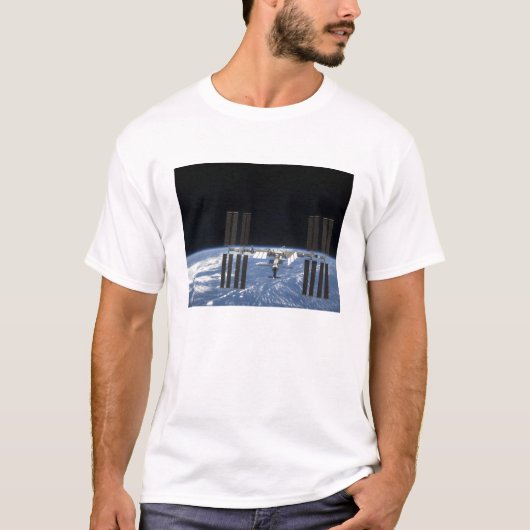 Internationale Raumstation 18 T-Shirt (Vorderseite)